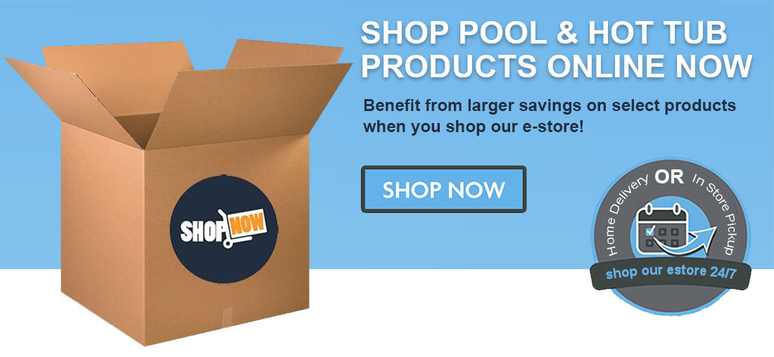 Shop Pool and Hot Tub Products Oxford Ontario