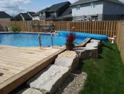 Like this onground Pool? - Call us and make reference to Gallery ID #20